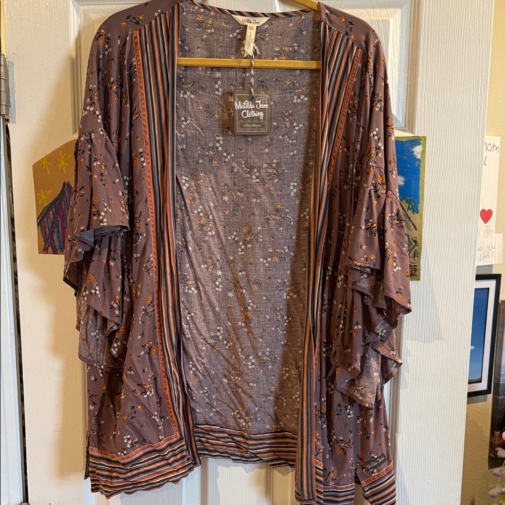 Matilda Jane Floral Kimono Top